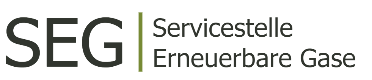 SEG – Servicestelle Erneuerbare Gase